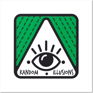 Random Illusions Podcast Posters and Art